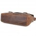 Мессенджер коричневый Tiding Bag 6002LR-2 - Royalbag Фото 7