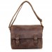 Мессенджер коричневый Tiding Bag 6002LR-2 - Royalbag Фото 8