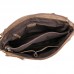 Мессенджер коричневый Tiding Bag 6002LR-2 - Royalbag Фото 3