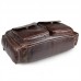 Вместительная мужская кожаная сумка под ноутбук для командировок Tiding Bag 7219C - Royalbag Фото 5