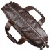 Вместительная мужская кожаная сумка под ноутбук для командировок Tiding Bag 7219C - Royalbag Фото 9