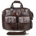 Вместительная мужская кожаная сумка под ноутбук для командировок Tiding Bag 7219C - Royalbag Фото 3