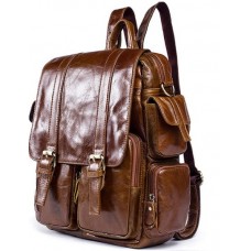 Рюкзак кожаный TIDING BAG 7123C - Royalbag Фото 2