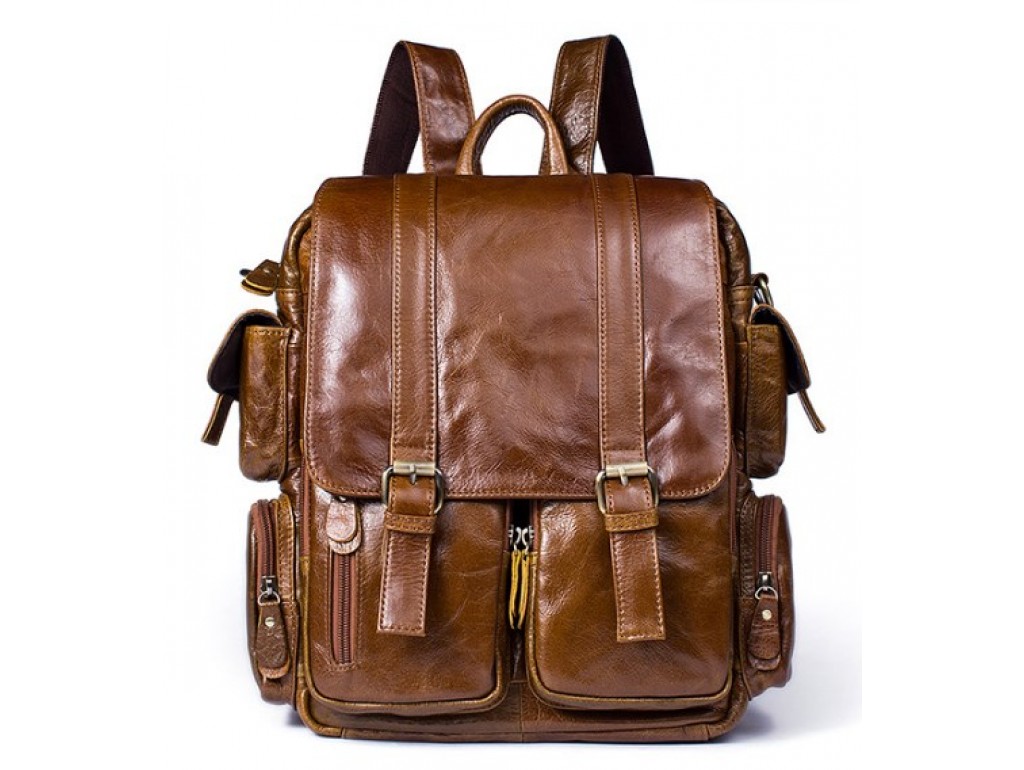 Рюкзак кожаный TIDING BAG 7123C - Royalbag