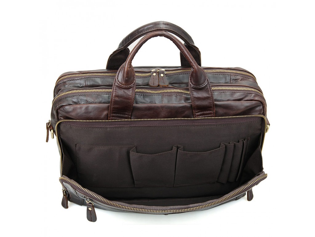 Кожаная сумка Tiding Bag 7230Q - Royalbag