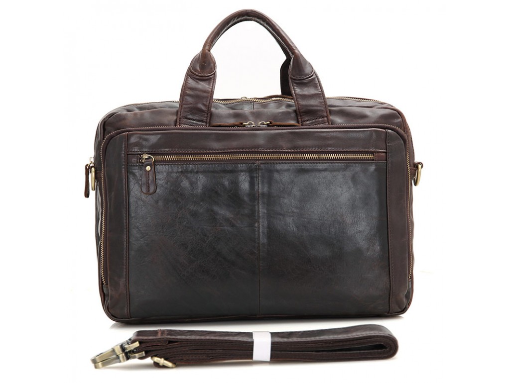 Кожаная сумка Tiding Bag 7230Q - Royalbag