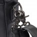 Вертикальная мужская сумка через плечо кожаная  Tiding Bag 7266A - Royalbag Фото 5