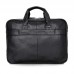 Мужская кожаная сумка-портфель для деловых поездок Tiding Bag 7367A - Royalbag Фото 4