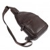 Мужская кожаная сумка-слинг через плечо Tiding Bag 8509C - Royalbag Фото 8