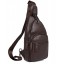 Мужская кожаная сумка-слинг через плечо Tiding Bag 8509C - Royalbag