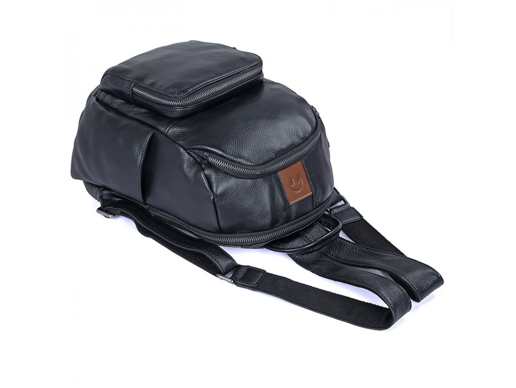Рюкзак кожаный Tiding Bag 88101A - Royalbag
