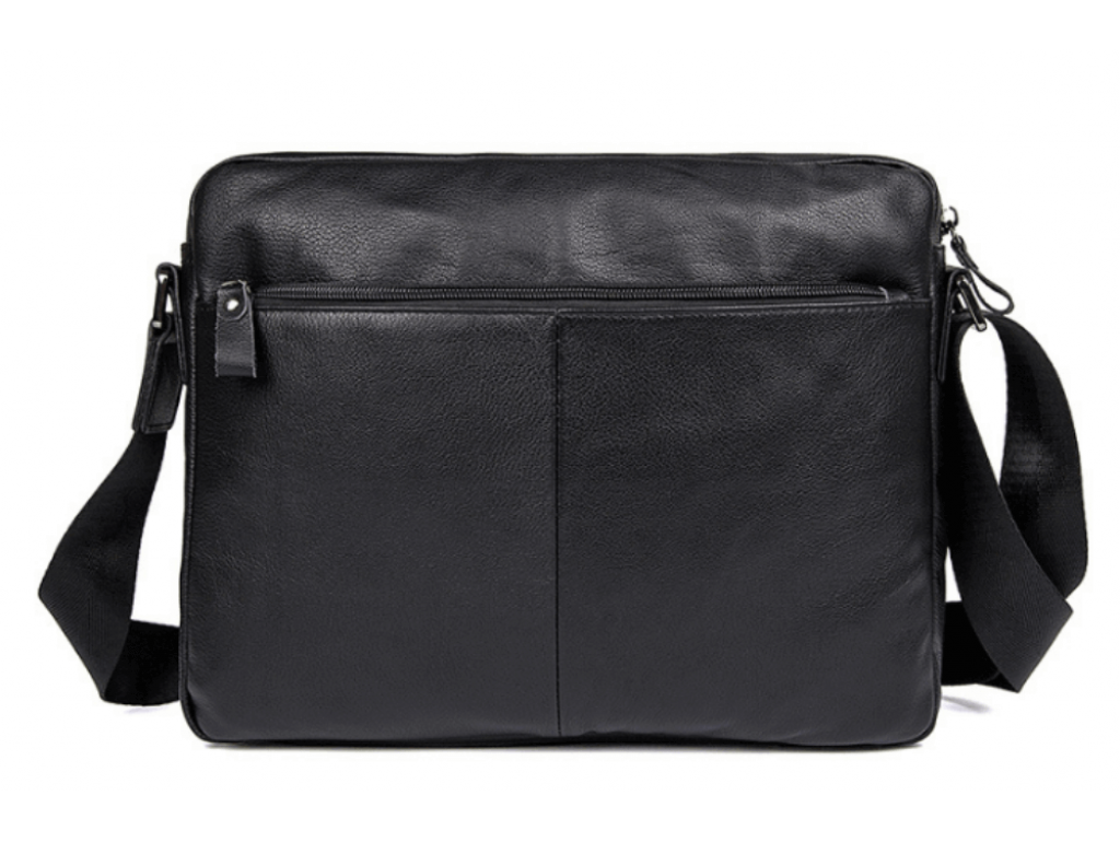 Мужская сумка-мессенджер через плечо из натуральной кожи Tiding Bag 9812A - Royalbag