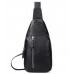Мужская сумка-слинг через плечо кожаная Tiding Bag B3-1701A - Royalbag Фото 4