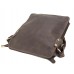 Повседневная мужская наплечная кожаная сумка на молнии Tiding Bag G8856C - Royalbag Фото 6