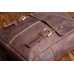 Рюкзак кожаный Tiding Bag G8877DB-1 - Royalbag Фото 4