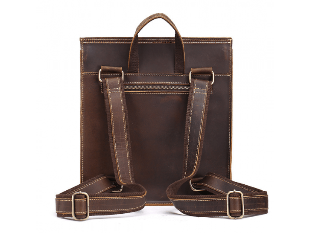 Рюкзак кожаный Tiding Bag L-9007 - Royalbag