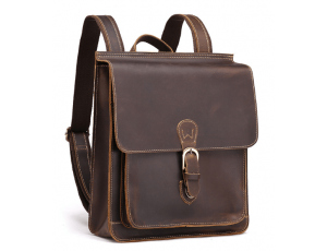 Рюкзак кожаный Tiding Bag L-9007 - Royalbag