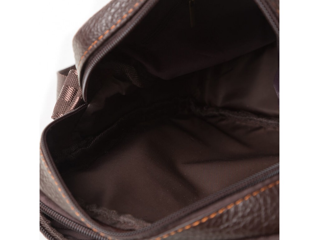 Чоловіча шкіряна сумка через плече маленька Tiding Bag M38-1025C - Royalbag