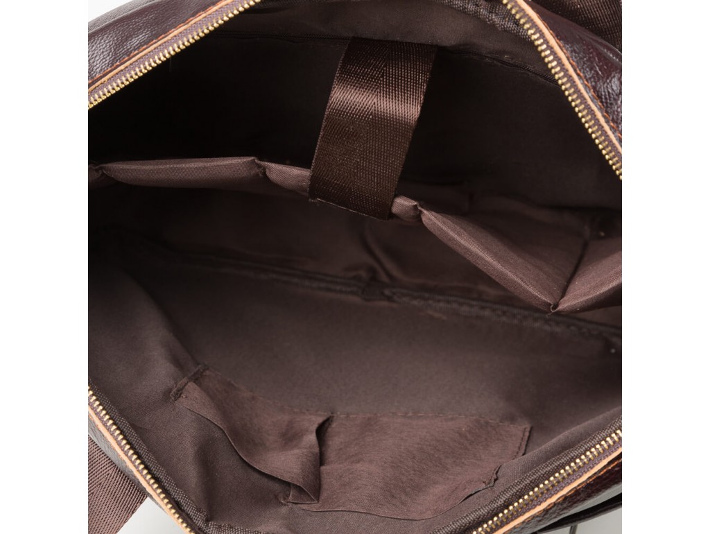 Сумка мужская для документов из натуральной кожи Tiding Bag M38-6901-3C - Royalbag