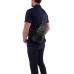 Чоловік шкіряний рюкзак на одну шлейку Tiding Bag M38-8151A - Royalbag Фото 3