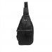 Мужской кожаный рюкзак на одну шлейку Tiding Bag M38-8151A - Royalbag Фото 4