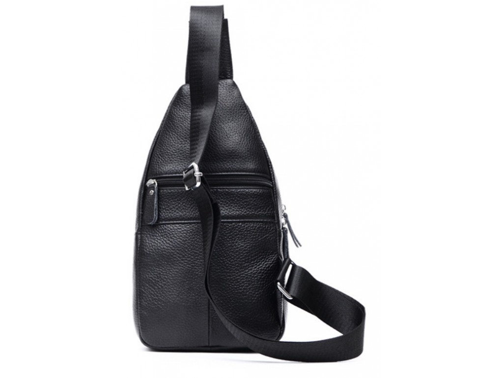 Чоловік шкіряний рюкзак на одну шлейку Tiding Bag M38-8151A - Royalbag
