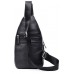 Мужской кожаный рюкзак на одну шлейку Tiding Bag M38-8151A - Royalbag Фото 5