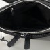 Деловая классическая мужская сумка через плечо черная кожа Tiding Bag M664-1A - Royalbag Фото 4