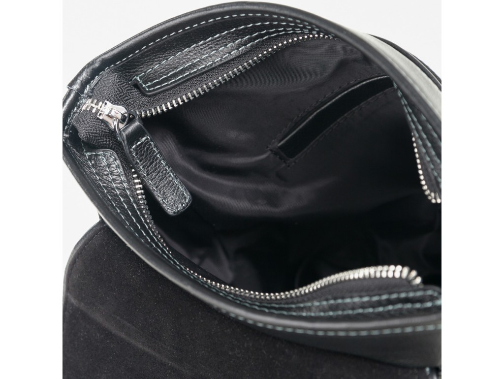Классическая мужская сумка на плечо вертикальная Tiding Bag M685-1A - Royalbag
