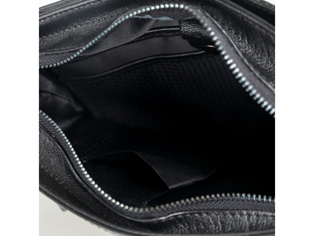 Деловая мужская кожаная сумка через плечо Tiding Bag M6917-5A - Royalbag
