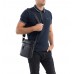 Мужская сумка через плечо из натуральной кожи Tiding Bag M900-1A - Royalbag Фото 3