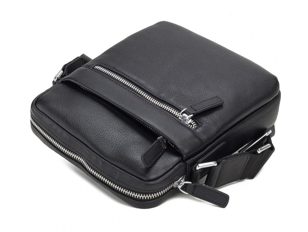 Мужская сумка через плечо из натуральной кожи Tiding Bag M900-1A - Royalbag
