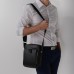 Классическая мужская кожаная сумка через плечо Tiding Bag NM17-33960-2A - Royalbag Фото 5