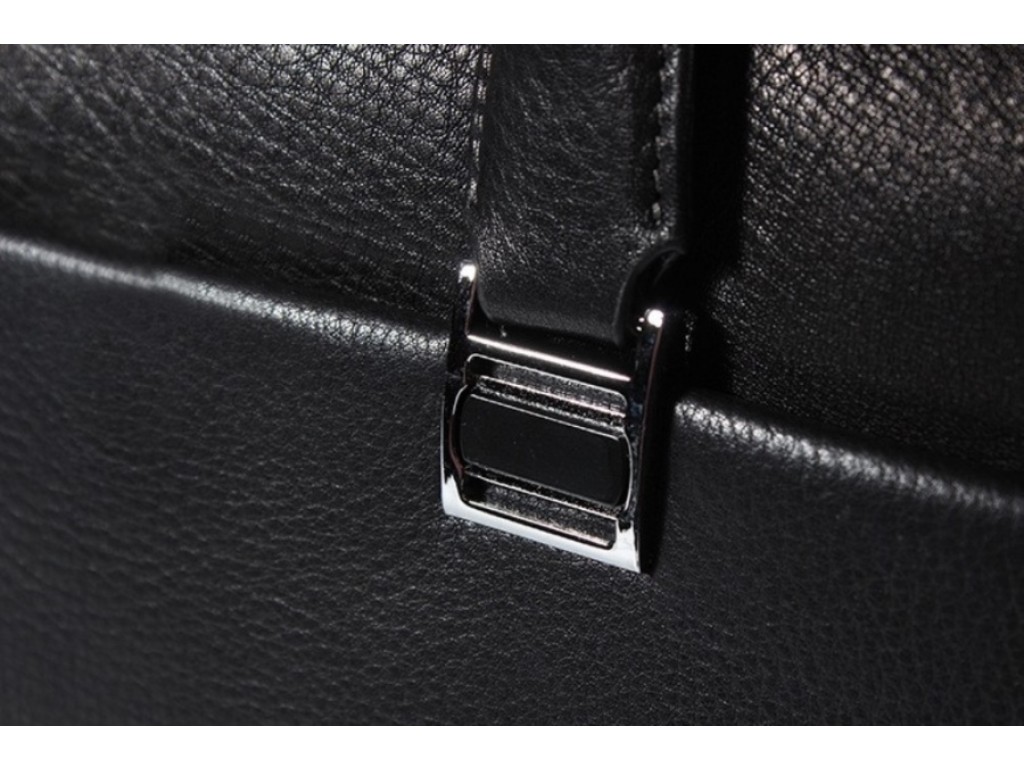 Деловая кожаная сумка под документы А4 и ноутбук Tiding Bag NM17-9069-5A - Royalbag