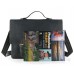 Мужской кожаный портфель для ноутбука TIDING BAG 7090A - Royalbag Фото 11