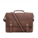 Мужской портфель из натуральной кожи в винтажном стиле Tiding Bag t0002 - Royalbag Фото 6