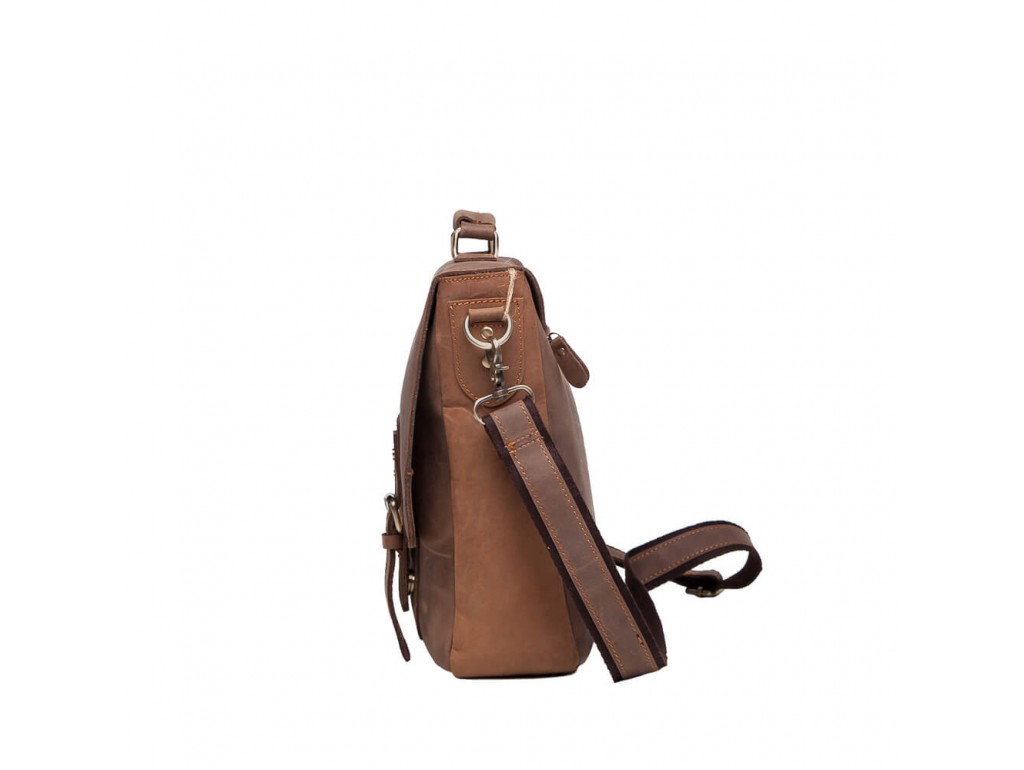 Мужской портфель из натуральной кожи в винтажном стиле Tiding Bag t0002 - Royalbag