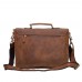Мужской кожаный портфель TIDING BAG t0003 - Royalbag Фото 5