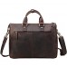 Сумка-портфель для ноутбука чоловіча шкіряна 17 дюймів Tiding Bag t1096 - Royalbag Фото 5