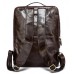 Рюкзак кожаный коричневый Tiding Bag 7280C - Royalbag Фото 4