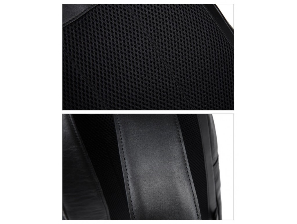 Рюкзак мужской черный Tiding Bag B3-1697A - Royalbag