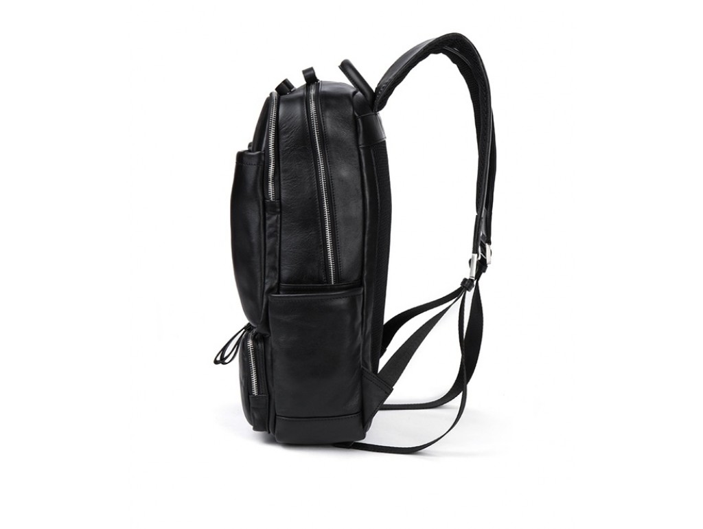 Рюкзак мужской черный Tiding Bag B3-1697A - Royalbag