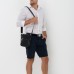 Мужская сумка-барсетка через плечо кожаная TIDING BAG NA50-190-2A - Royalbag Фото 3