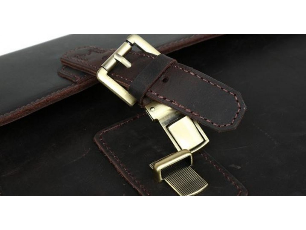 Мужской кожаный портфель TIDING BAG T1148 - Royalbag