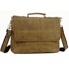 Мужской кожаный портфель TIDING BAG t0019 - Royalbag Фото 2