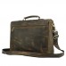Мужской кожаный портфель TIDING BAG t0021 - Royalbag Фото 4