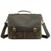 Мужской кожаный портфель TIDING BAG t0021 - Royalbag Фото 3