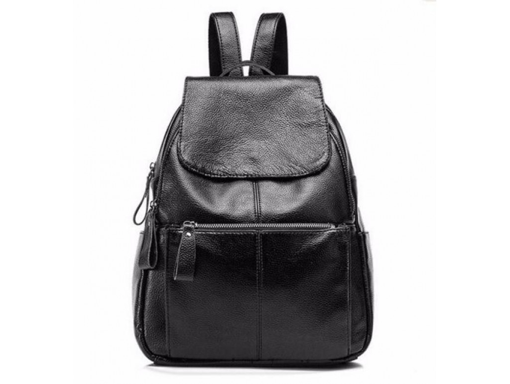 Женский кожаный рюкзак Tiding Bag t3126 - Royalbag