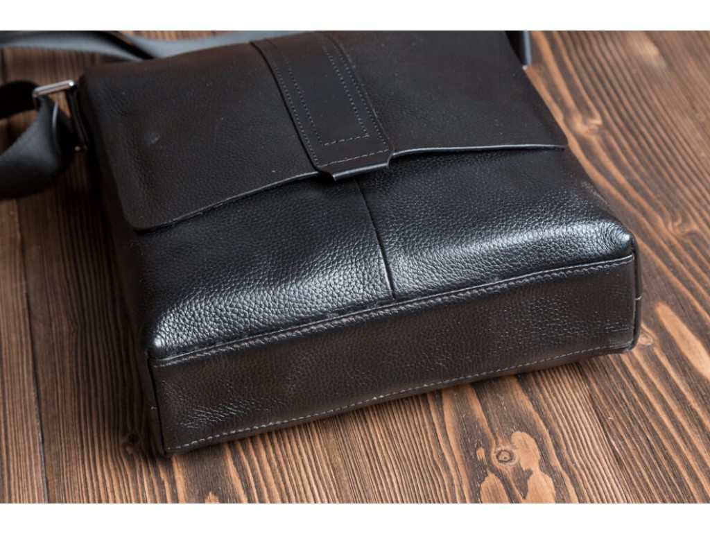Мужская сумка-кроссбоди из натуральной кожи Tiding Bag M2837A - Royalbag
