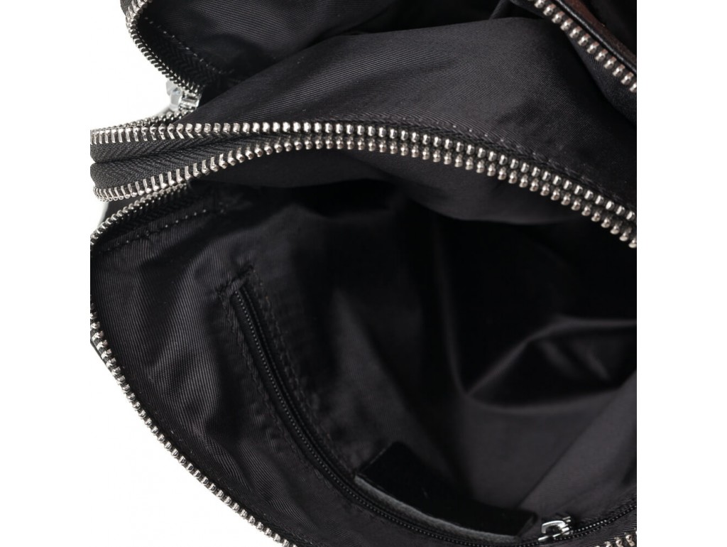 Класична чоловіча сумка через плече з натуральної шкіри TIDING BAG M5861-1A - Royalbag